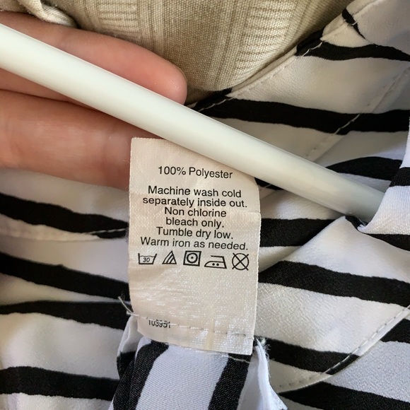 Black and white blouse from J.crew - Picture 5 of 5